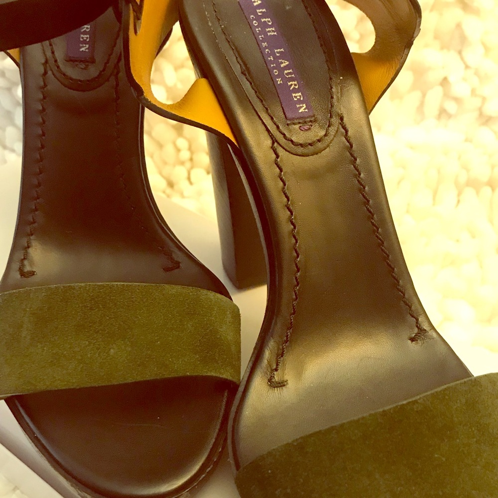 New Ralph Lauren Collections Purple Label sandal
